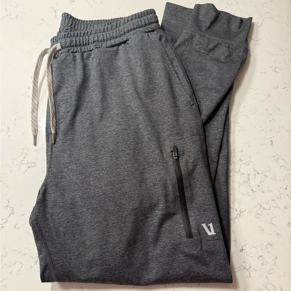 Men's Gray Jogger Pants